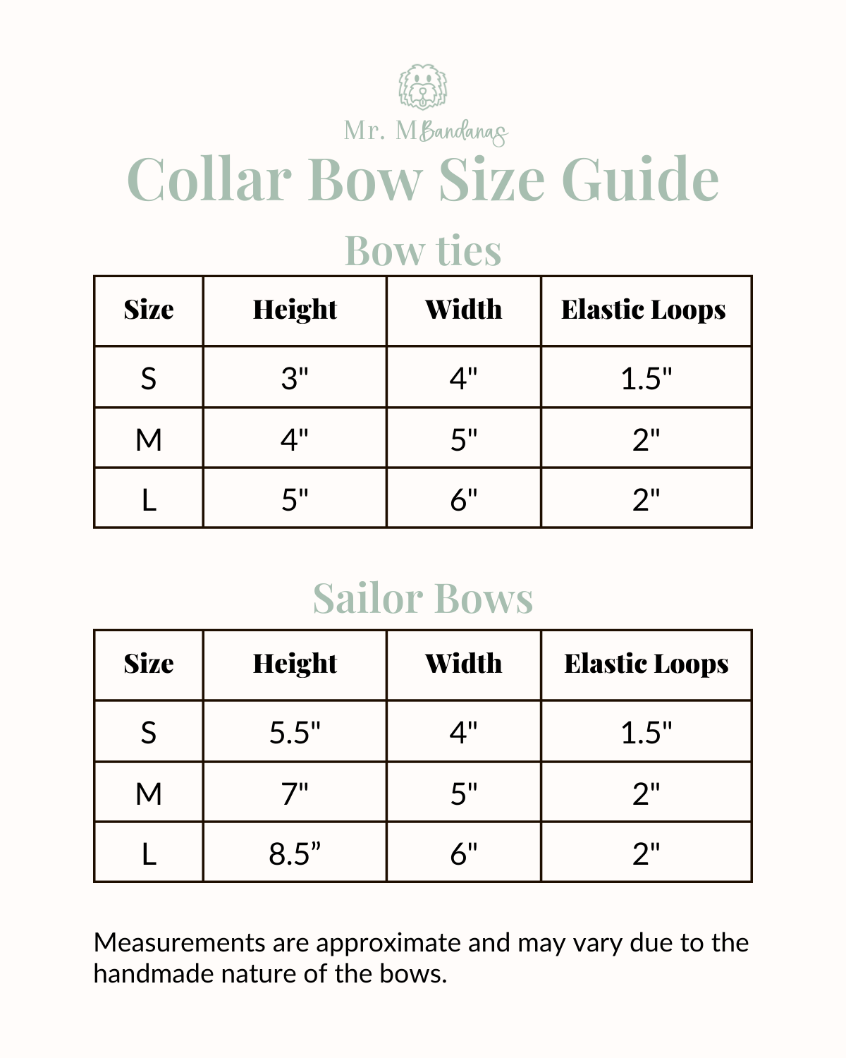 Summer Collar Bows