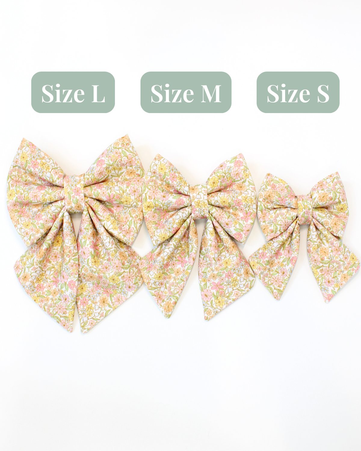 Summer Collar Bows
