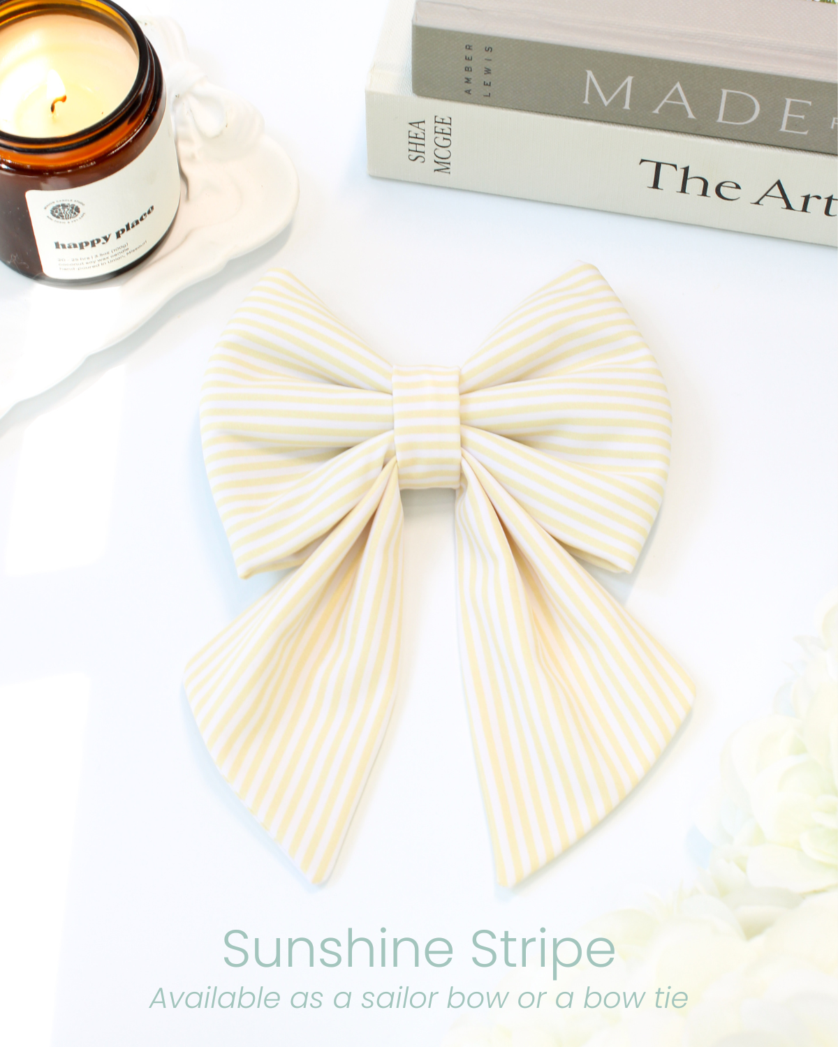 Summer Collar Bows