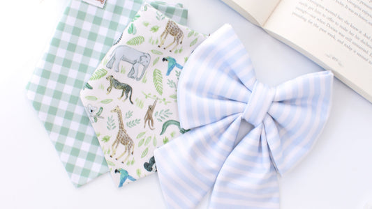 Woven vs. Knit Fabrics: Why It Matters for Your Dog’s Bandanas & Bows
