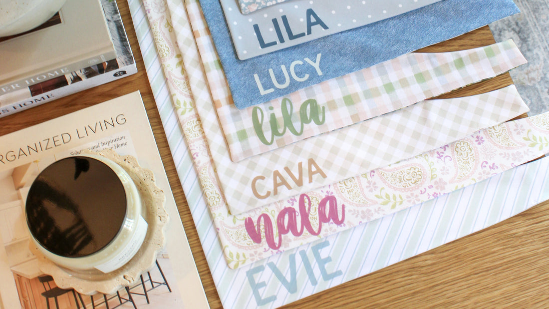 FINALLY! Durable, Everyday Bandanas You Can Personalize