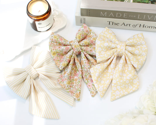 New Summer Collar Bows + Best Seller Restock- Thursday 7/17