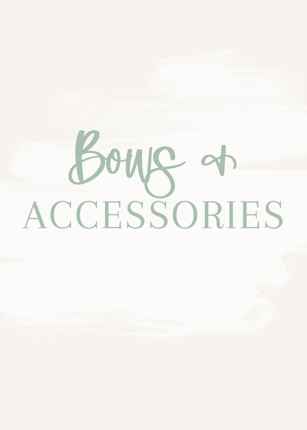 Bows & Accessories