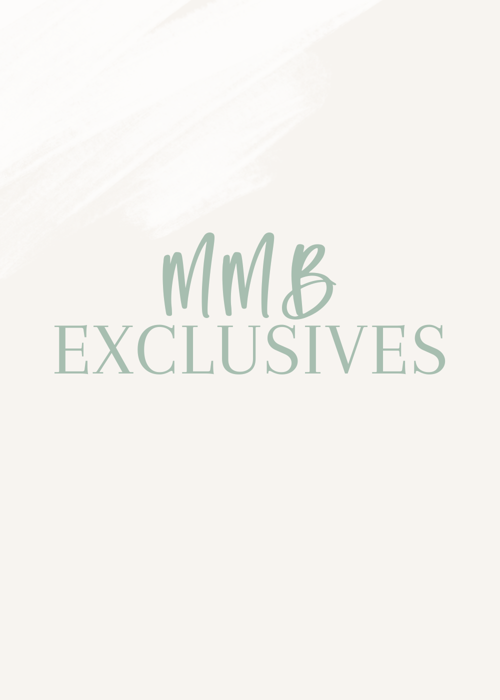 MMB Exclusives