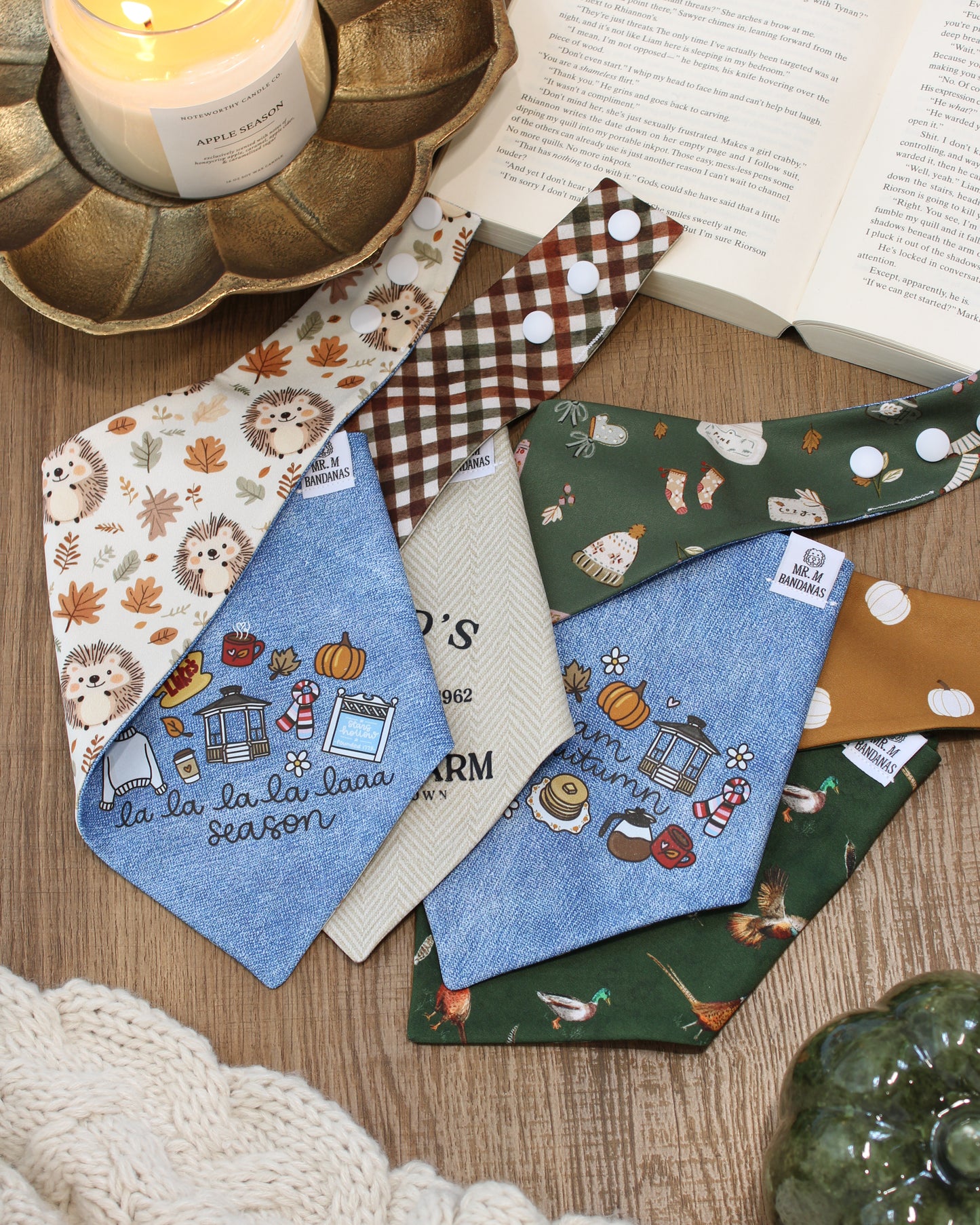 Fall BYOB (build your own bandana)