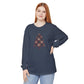 Cozy Plaid Tree Comfort Colors Long Sleeve T-Shirt