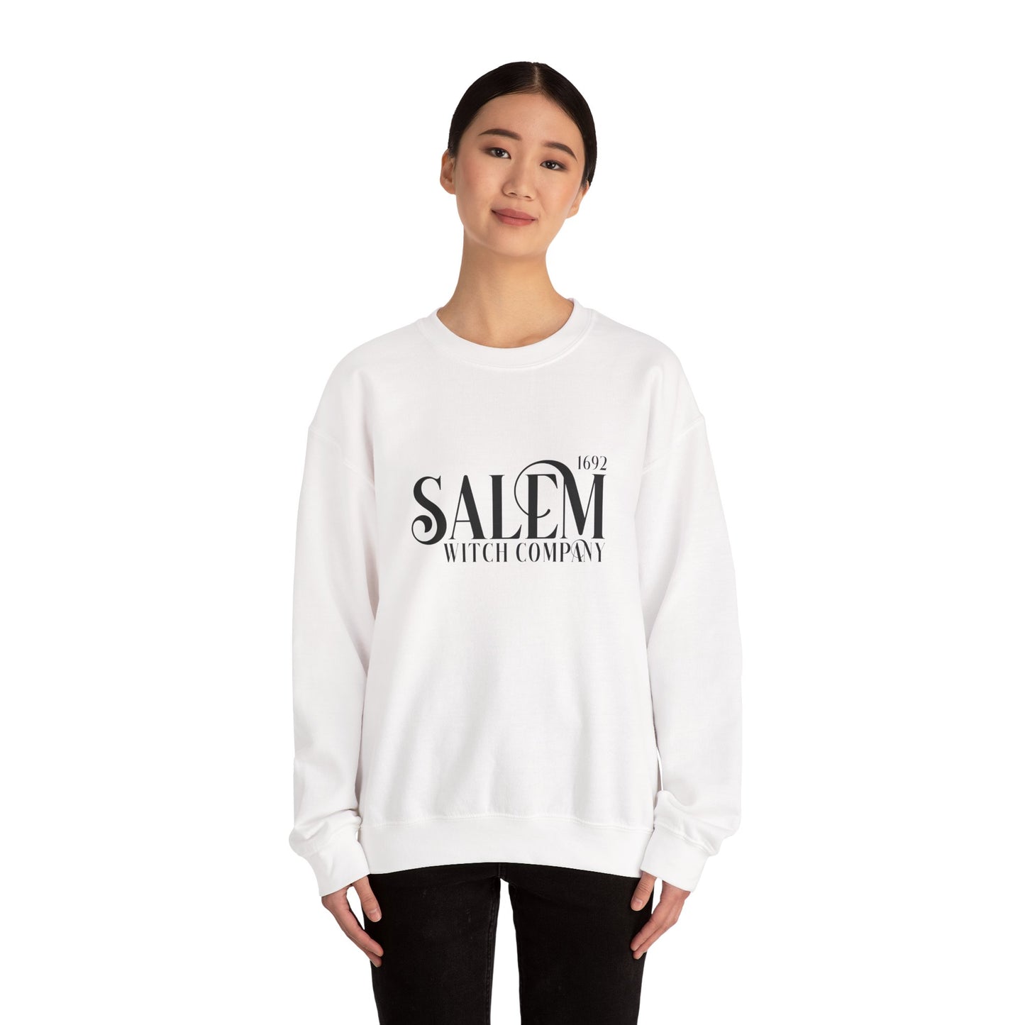 Salem Witch Co- Gildan Unisex Heavy Blend™ Crewneck Sweatshirt
