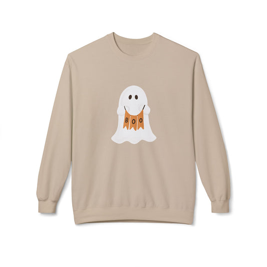 Gildan Unisex Midweight Softstyle Fleece Crewneck Sweatshirt