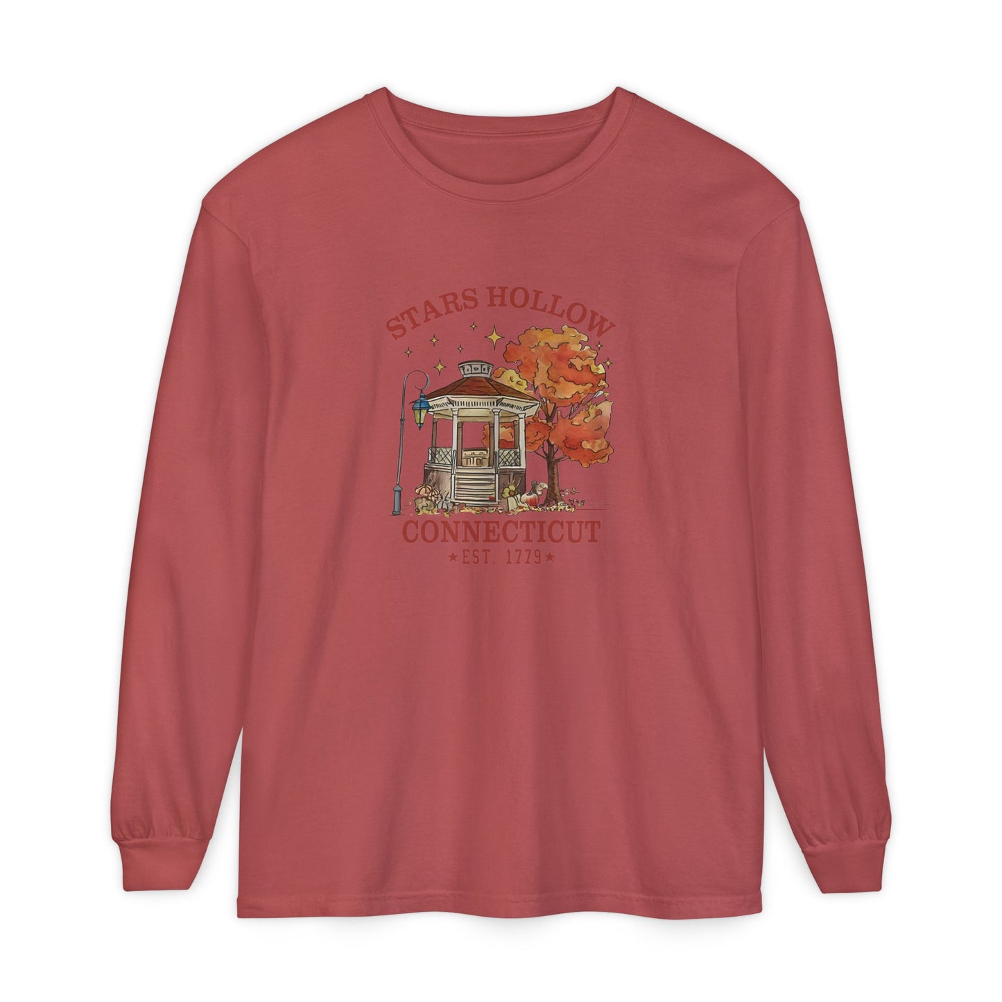 Stars Hollow Comfort Colors Long Sleeve T-Shirt