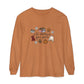 All Booked for Fall Comfort Colors Long Sleeve T-Shirt