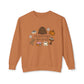 All Booked for Fall Comfort Colors Lightweight Crewneck Sweatshirt