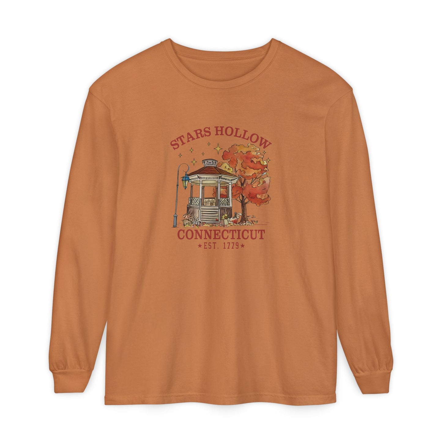 Stars Hollow Comfort Colors Long Sleeve T-Shirt