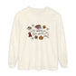 All Booked for Fall Comfort Colors Long Sleeve T-Shirt
