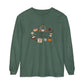 Meet me at Luke's Comfort Colors Garment-dyed Long Sleeve T-Shirt