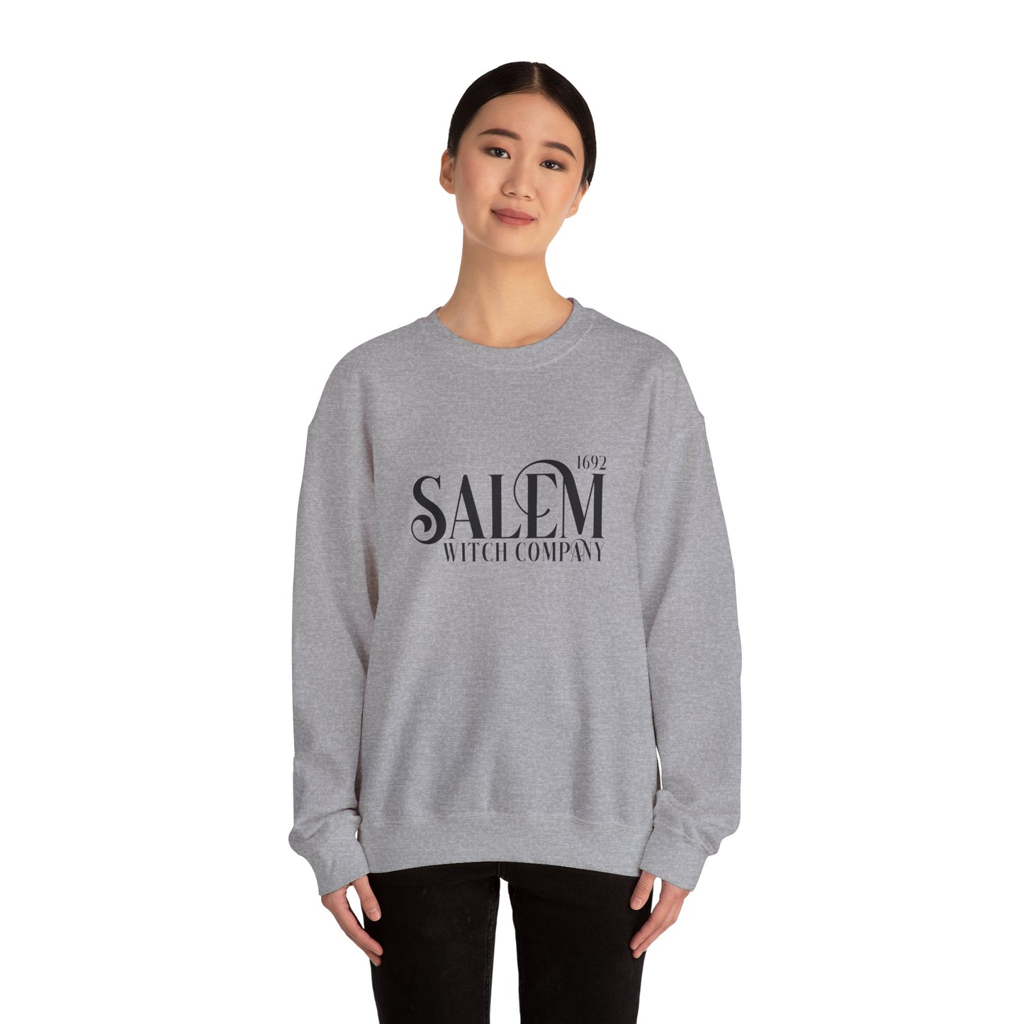 Salem Witch Co- Gildan Unisex Heavy Blend™ Crewneck Sweatshirt