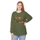 Fall Girly Comfort Colors Long Sleeve T-Shirt