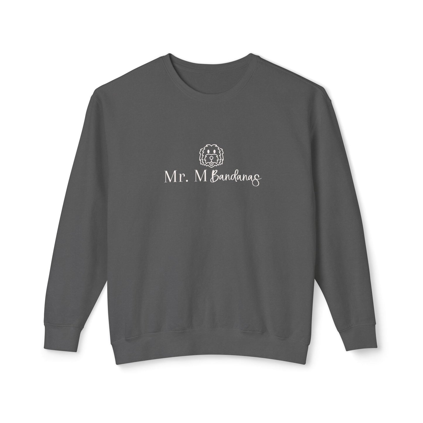 Mr. M Bandanas- Comfort Colors Unisex Lightweight Crewneck Sweatshirt