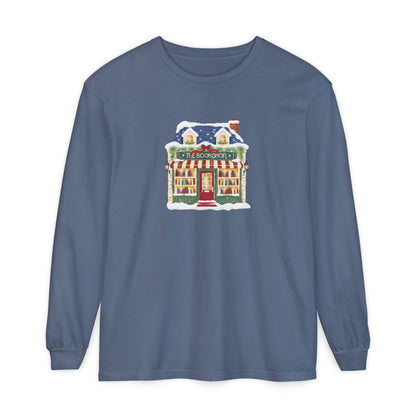 The Bookshop Comfort Colors Long Sleeve T-Shirt