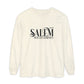 Salem Witch Co- comfort colors Garment-dyed Long Sleeve T-Shirt