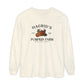 Hagrid's Pumpkin Farm Comfort Colors Long Sleeve T-Shirt