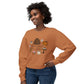 All Booked for Fall Comfort Colors Lightweight Crewneck Sweatshirt