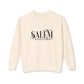 Salem witch co- comfort colors Lightweight Crewneck Sweatshirt