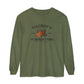 Hagrid's Pumpkin Farm Comfort Colors Long Sleeve T-Shirt