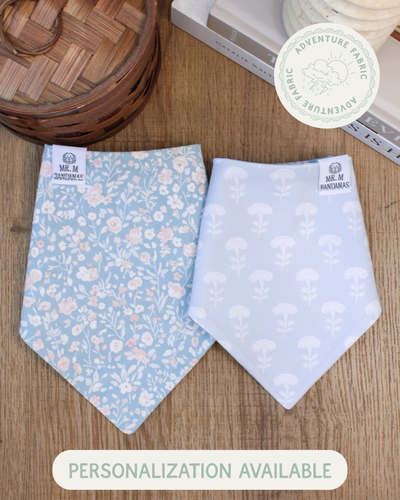 reversible dog bandanas