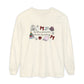 Tis the season to be reading Comfort Colors Long Sleeve T-Shirt