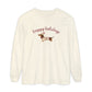 Happy Holidays Comfort Colors Long Sleeve T-Shirt