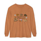 Cozy readers book club Comfort Colors Long Sleeve T-Shirt