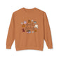 Fall girly Comfort Colors Lightweight Crewneck Sweatshirt