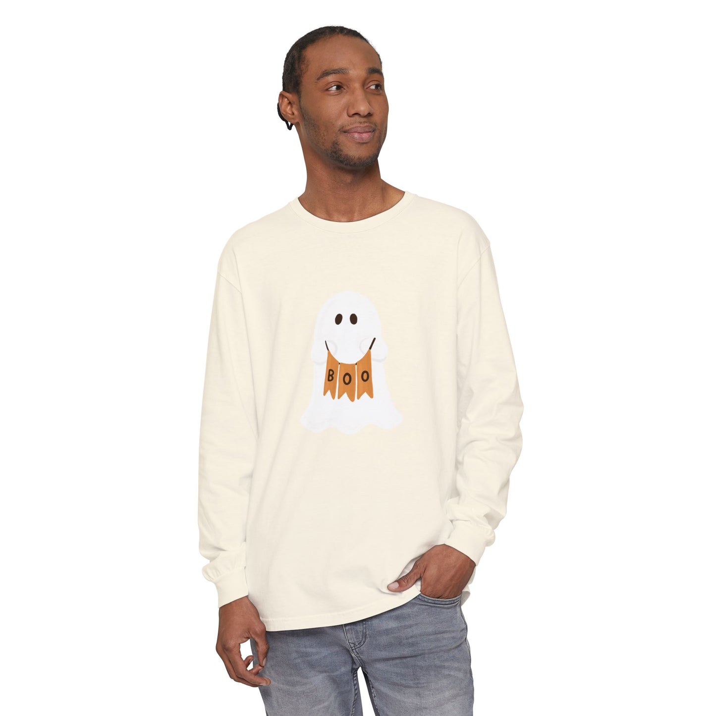 Comfort Colors Unisex Garment-dyed Long Sleeve T-Shirt