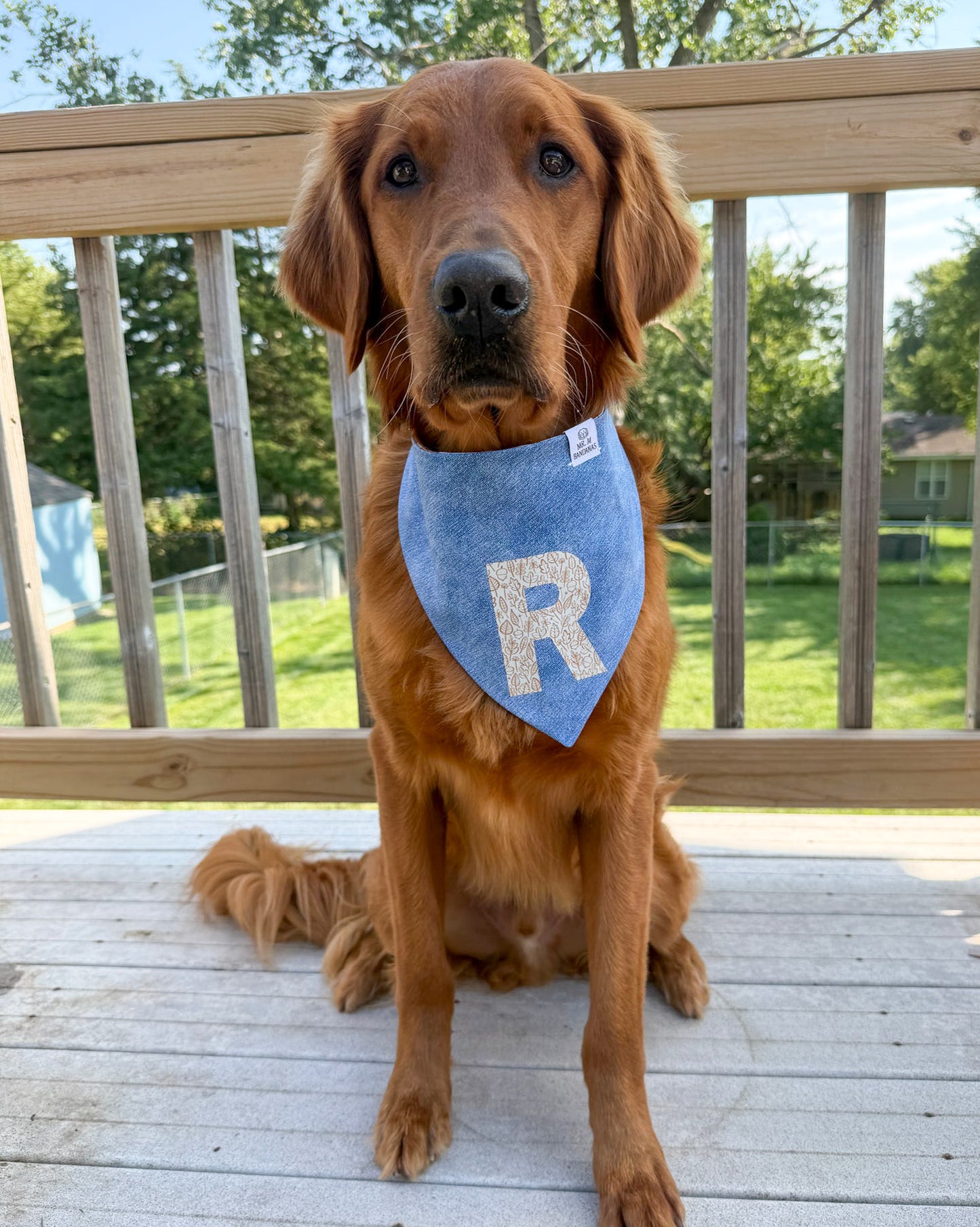 Fall BYOB (build your own bandana)