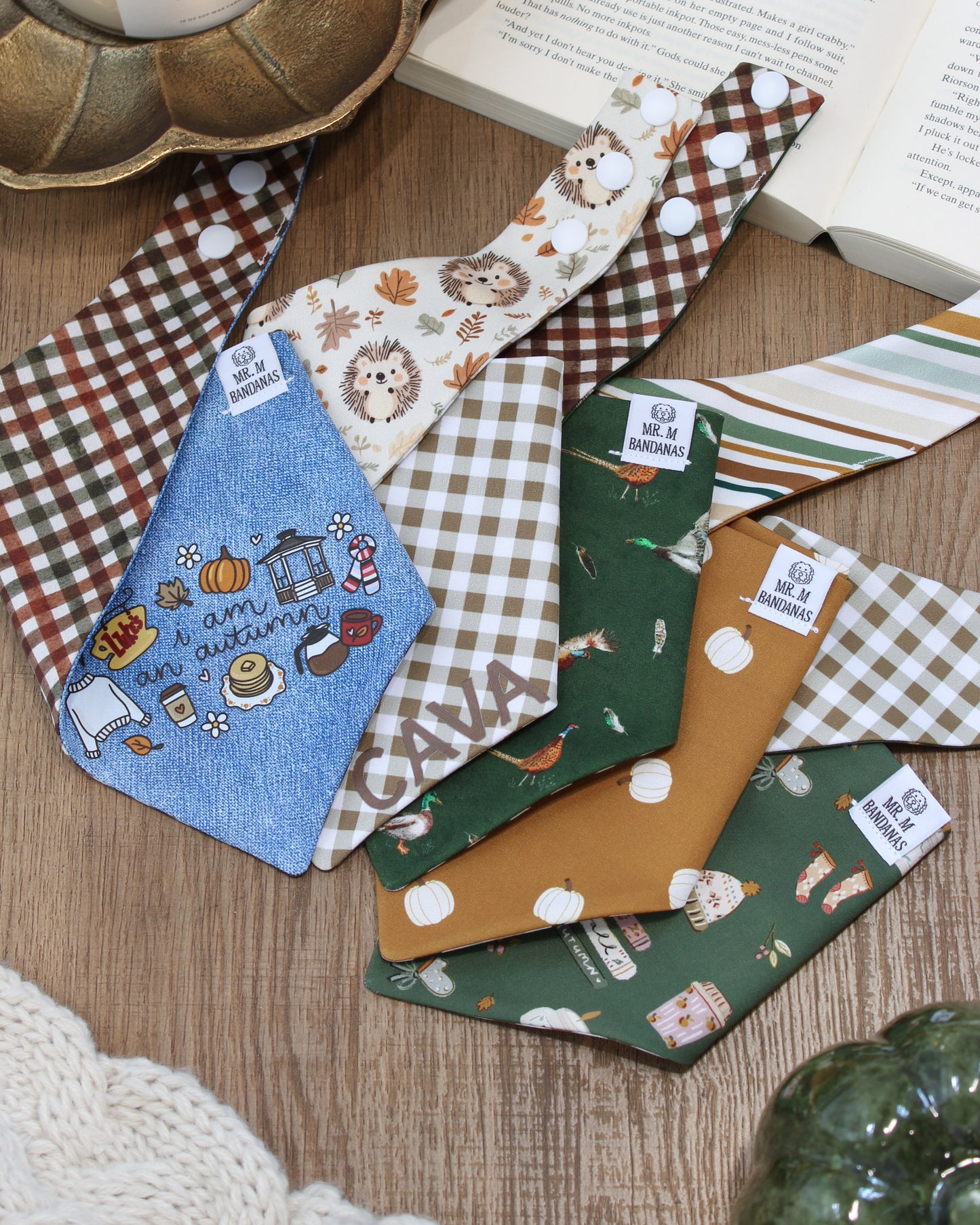 Fall BYOB (build your own bandana)