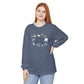 Cozy Girly Comfort Color Long Sleeve T-Shirt