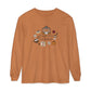 Meet me at Luke's Comfort Colors Garment-dyed Long Sleeve T-Shirt