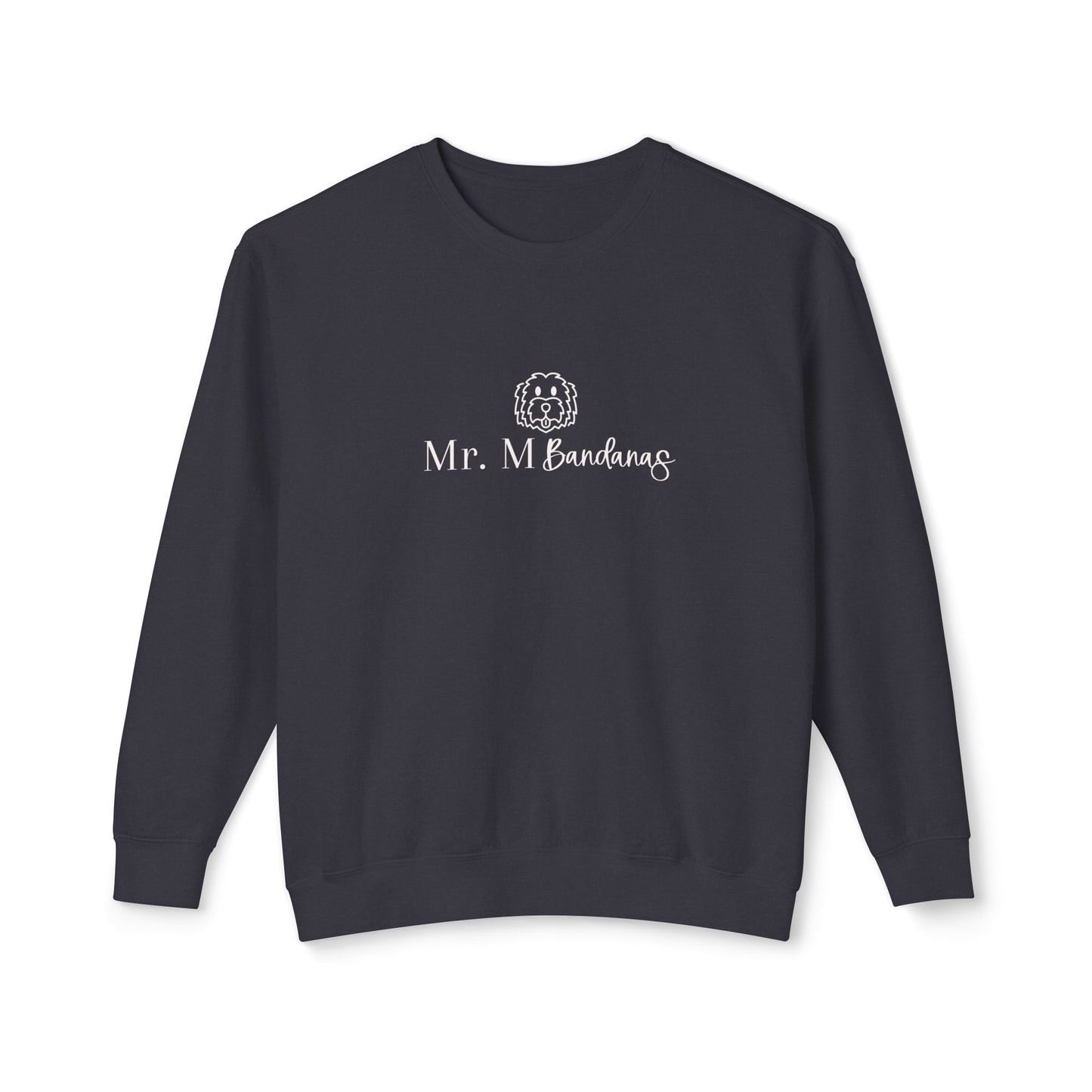 Mr. M Bandanas- Comfort Colors Unisex Lightweight Crewneck Sweatshirt