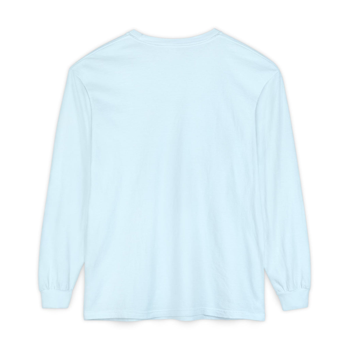 Cozy Girly Comfort Color Long Sleeve T-Shirt