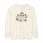 Meet me at Luke's Comfort Colors Garment-dyed Long Sleeve T-Shirt