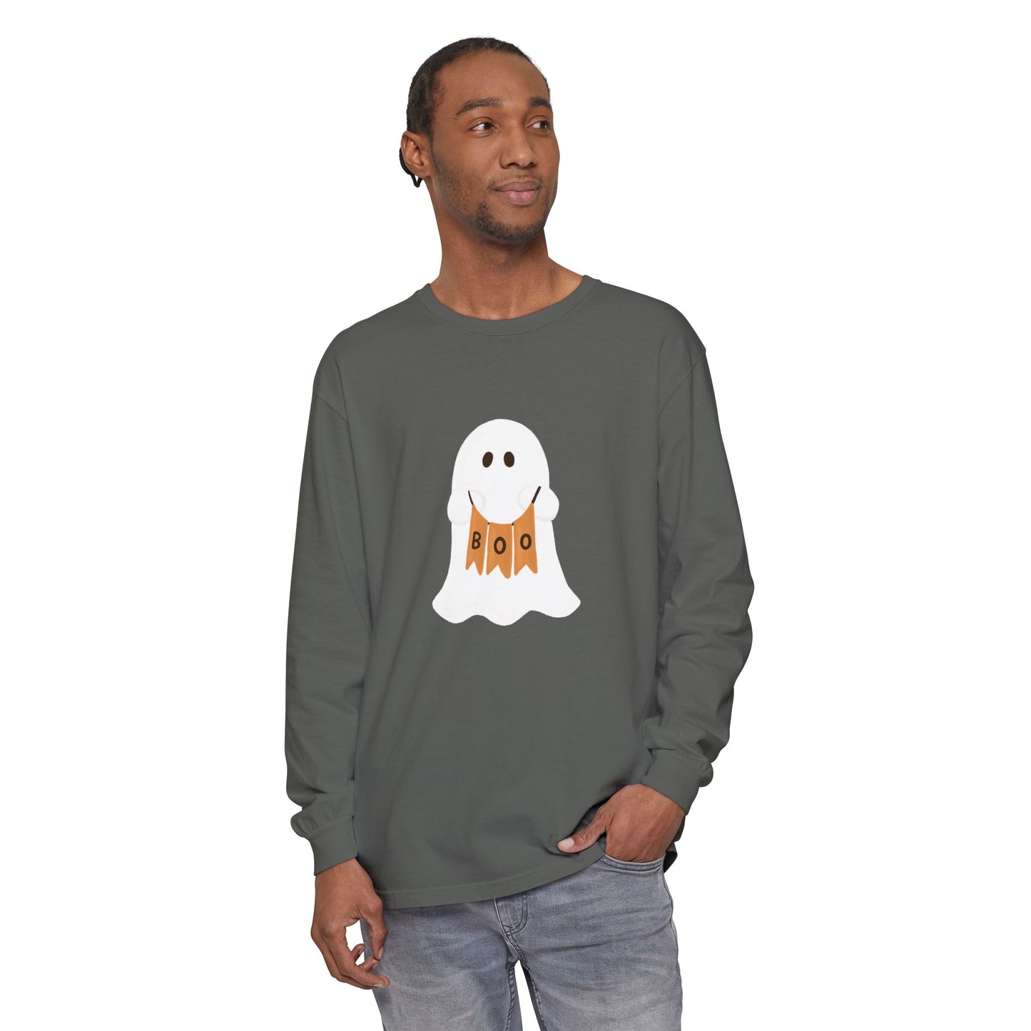Comfort Colors Unisex Garment-dyed Long Sleeve T-Shirt