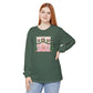 Pink Bookstore Comfort Colors Long Sleeve T-Shirt
