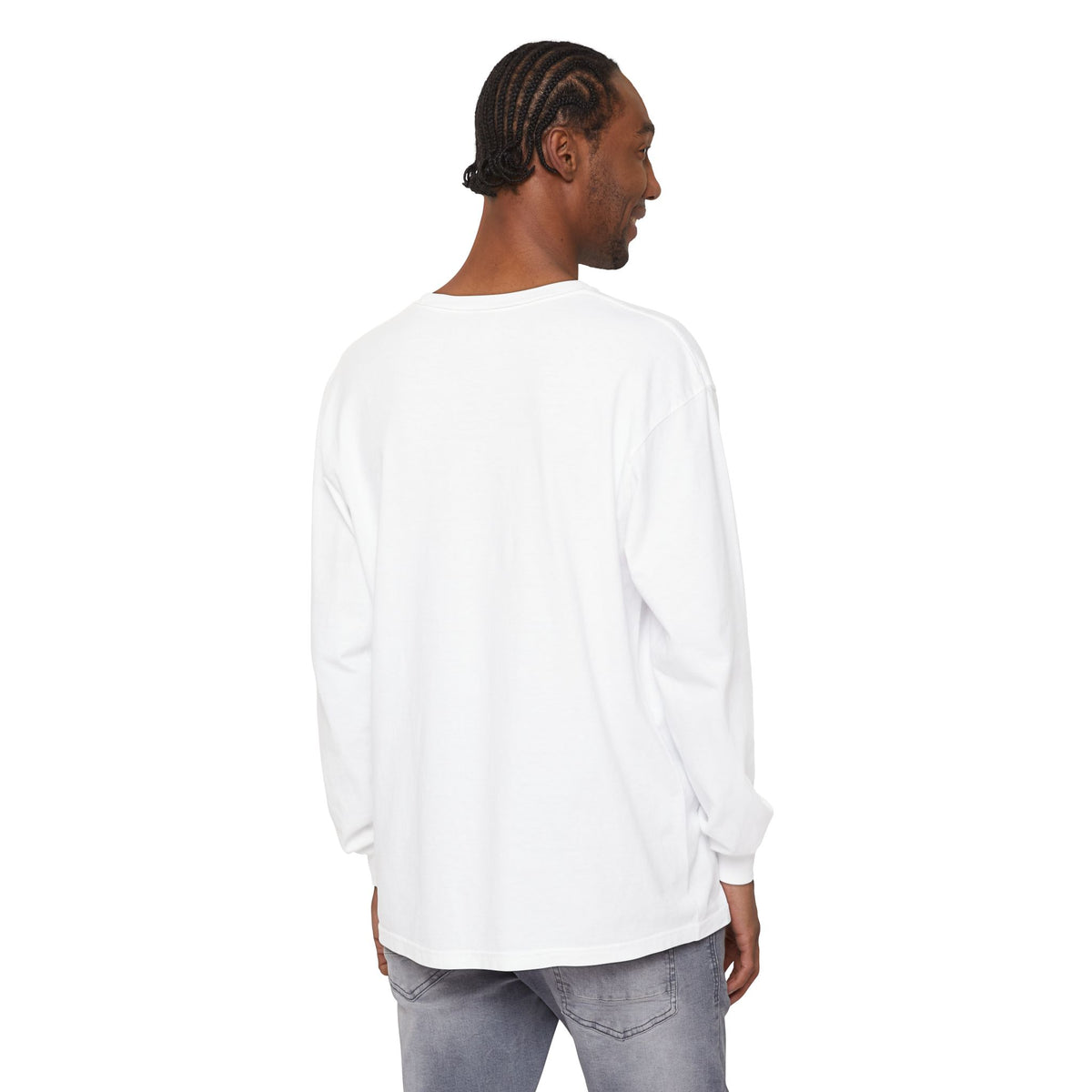 Cozy Girly Comfort Color Long Sleeve T-Shirt