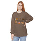 Cozy readers book club Comfort Colors Long Sleeve T-Shirt