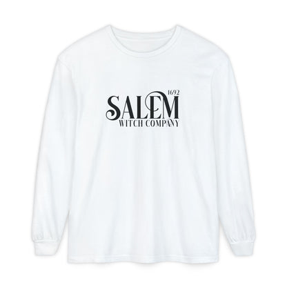 Salem Witch Company- Comfort Colors Unisex Garment-dyed Long Sleeve T-Shirt