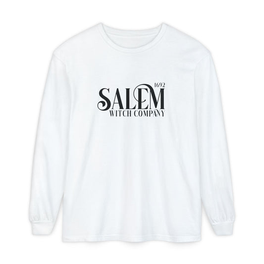 Salem Witch Company- Comfort Colors Unisex Garment-dyed Long Sleeve T-Shirt