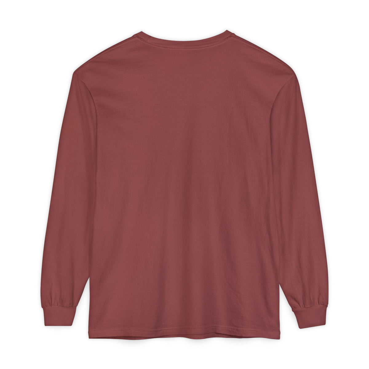 Christmas Bow Comfort Colors Long Sleeve T-Shirt