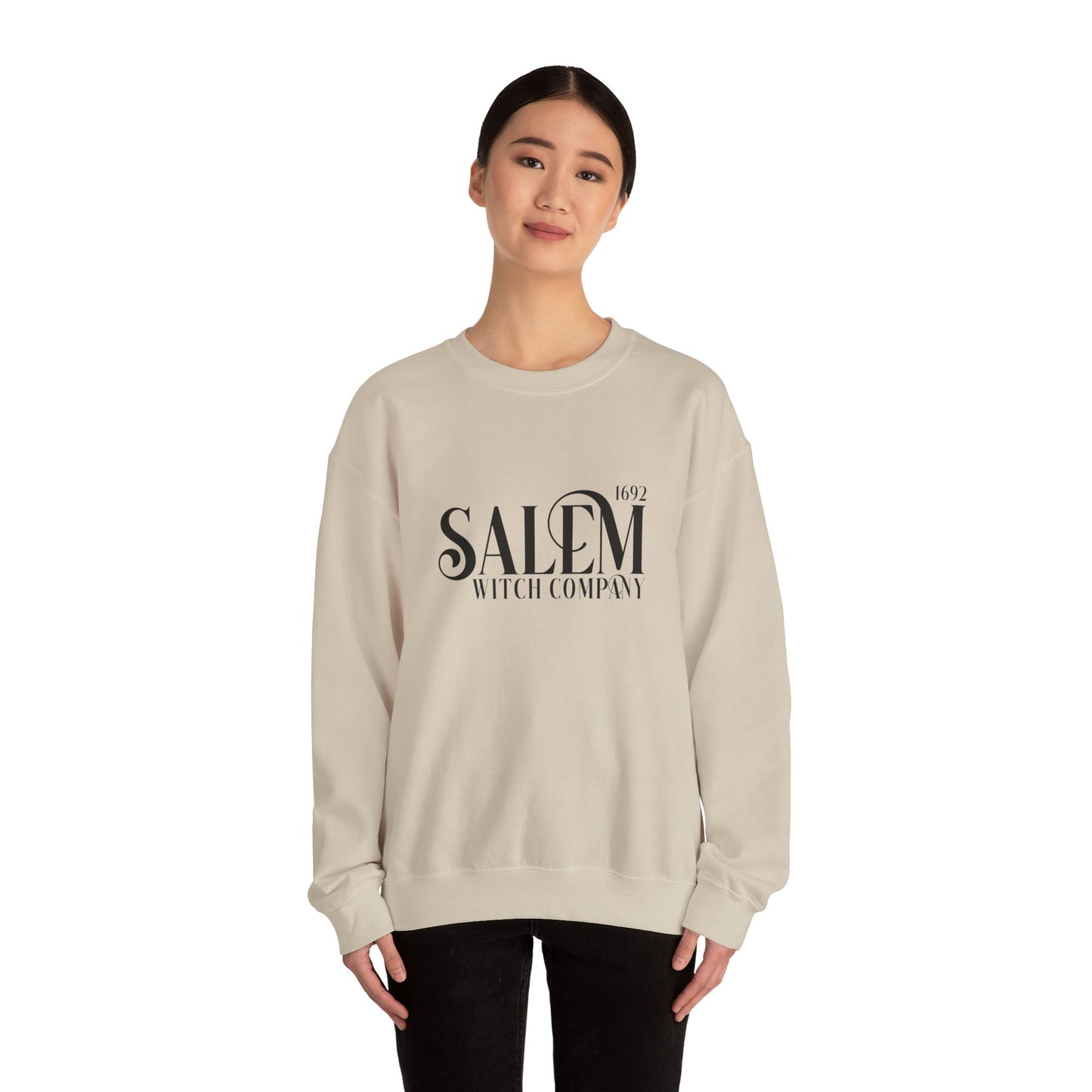 Salem Witch Co- Gildan Unisex Heavy Blend™ Crewneck Sweatshirt