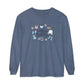 Cozy Girly Comfort Color Long Sleeve T-Shirt
