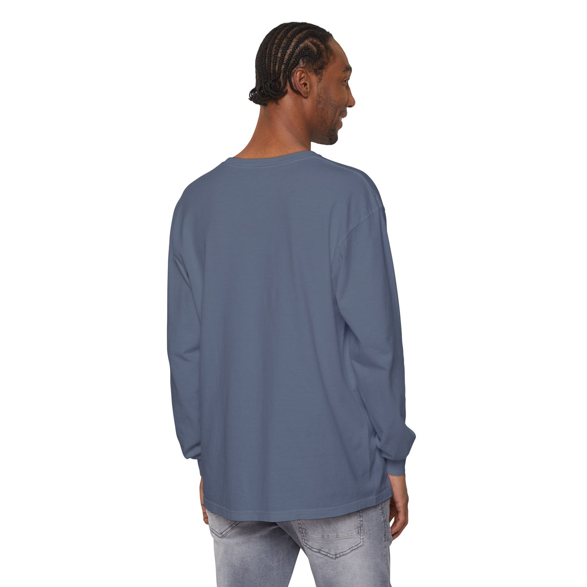 Cozy Girly Comfort Color Long Sleeve T-Shirt